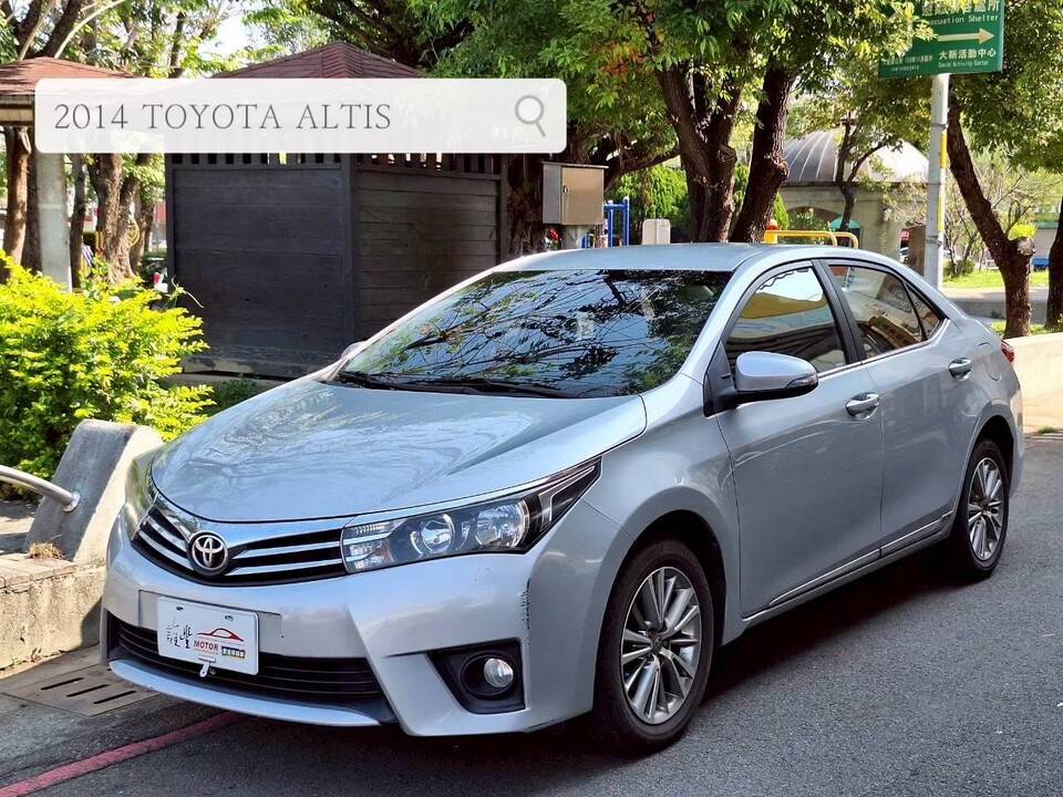 2014 TOYOTA ALTIS